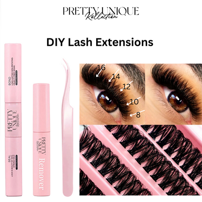 DIY Lash Extensions