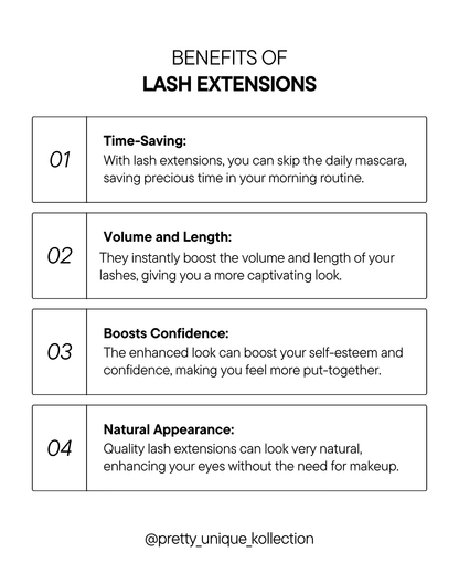 DIY Lash Extensions