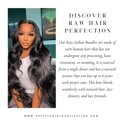 Raw Indian 3 Bundles Deal (Bodywave)